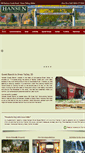 Mobile Screenshot of hansenguestranch.com
